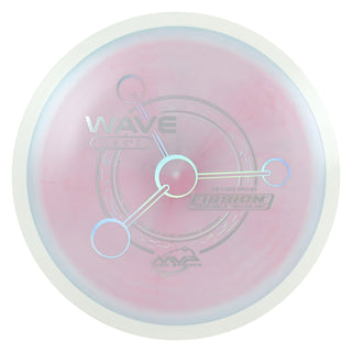 MVP Discs Sports Project Lab Coat Fission Wave Distance Driver 11/5/-2.5/2 Blue Maroon 147 grams