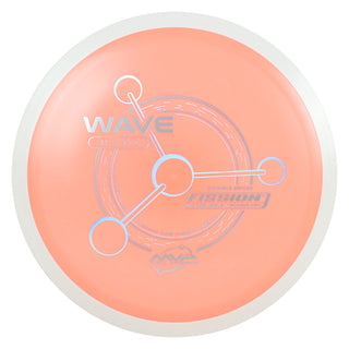 MVP Discs Sports Project Lab Coat Fission Wave Distance Driver 11/5/-2.5/2 Peach 157 grams