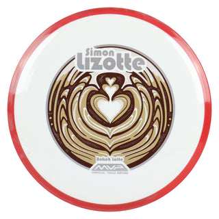 Axiom Discs Simon Lizotte Team Series Neutron Bokeh Fairway Driver 7/9/0/1 White/Red 174 grams