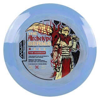 Streamline Discs Eagle Mcmahon Team Series Neutron Engine Distance Driver 13/5/-0.5/2 Slate Blue/Gold Holo 175 grams