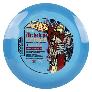 Streamline Discs Eagle Mcmahon Team Series Neutron Engine Distance Driver 13/5/-0.5/2 Storm Blue/Gold Holo 175 grams