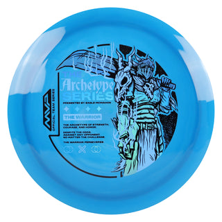 Streamline Discs Eagle Mcmahon Team Series Neutron Engine Distance Driver 13/5/-0.5/2 Blue/Blue Holo 172 grams