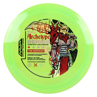 Streamline Discs Eagle Mcmahon Team Series Neutron Engine Distance Driver 13/5/-0.5/2 Green/Red Holo 168 grams