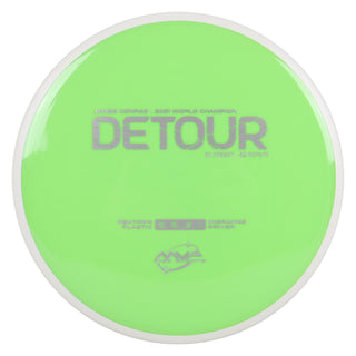 MVP Discs Sports Project Lab Coat James Conrad Neutron Detour Midrange 5/5/-2/1 Green 172 grams