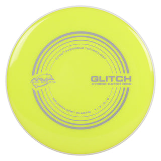 MVP Discs Sports Project Lab Coat Neutron Soft Glitch Hybrid Catch Putter 1/7/0/0 Dull Yellow 150 grams