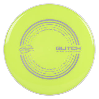 MVP Discs Sports Project Lab Coat Neutron Soft Glitch Hybrid Catch Putter 1/7/0/0 DayGlo 152 grams