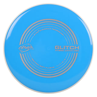 MVP Discs Sports Project Lab Coat Neutron Soft Glitch Hybrid Catch Putter 1/7/0/0 Light Blue 149 grams