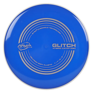 MVP Discs Sports Project Lab Coat Neutron Soft Glitch Hybrid Catch Putter 1/7/0/0 Blue 149 grams