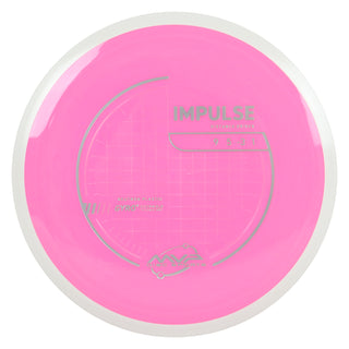 MVP Discs Sports Project Lab Coat Neutron Impulse Distance Driver 9/5/-3/1 Pink 168 grams