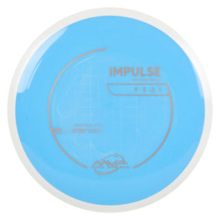 MVP Discs Sports Project Lab Coat Neutron Impulse Distance Driver 9/5/-3/1 Light Blue 159 grams