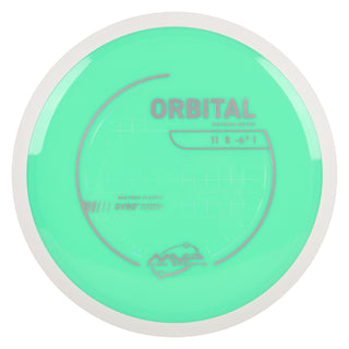 MVP Discs Sports Project Lab Coat Neutron Orbital Distance Driver 11/5/-4.5/1 Green 172 grams