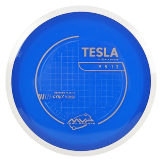 MVP Discs Sports Project Lab Coat Neutron Tesla Distance Driver 9/5/-1/2 Blue 162 grams