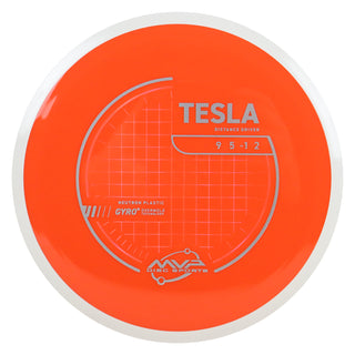 MVP Discs Sports Project Lab Coat Neutron Tesla Distance Driver 9/5/-1/2 Orange 173 grams