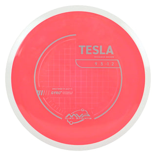 MVP Discs Sports Project Lab Coat Neutron Tesla Distance Driver 9/5/-1/2 Hot Pink 164 grams