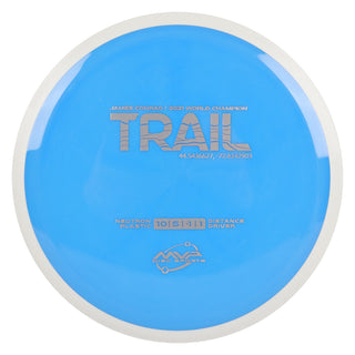 MVP Discs Sports Project Lab Coat James Conrad Neutron Trail Distance Driver 10/5/-1/1 Blue 168 grams