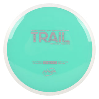 MVP Discs Sports Project Lab Coat James Conrad Neutron Trail Distance Driver 10/5/-1/1 Teal 172 grams