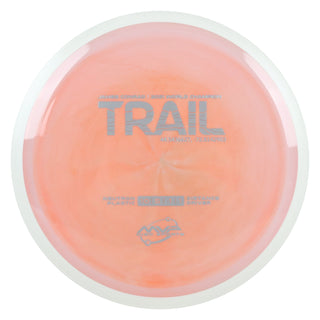 MVP Discs Sports Project Lab Coat James Conrad Neutron Trail Distance Driver 10/5/-1/1 Dark Peach 167 grams