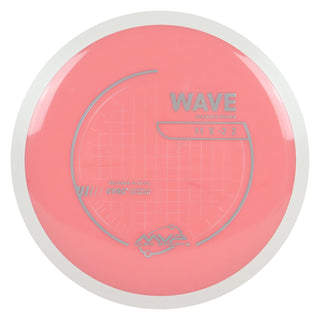 MVP Discs Sports Project Lab Coat Neutron Wave Distance Driver 11/5/-2/2 Blush 168 grams