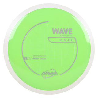 MVP Discs Sports Project Lab Coat Neutron Wave Distance Driver 11/5/-2/2 Green 168 grams