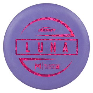 Discraft Disc Golf McBeth Luna Mini 6" Thrower or Marker Slate Purple/Magenta Shatter