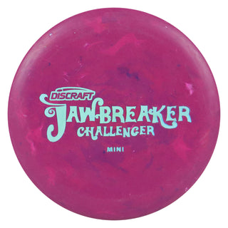 Discraft Disc Golf Jawbreaker Challenger Mini 6" Thrower or Marker Purple/Blue Holo