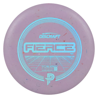 Discraft Disc Golf Pierce Fierce Mini 6" Thrower or Marker Blush/Blue Holo
