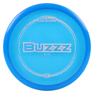 Discraft Disc Golf Z Line Buzzz Mini 6" Thrower or Marker Dark Blue/Cubic Prisms