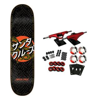 Santa Cruz Skateboard Complete Japanese Snake Dot 8.25" x 31.8"