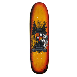Flip Skateboard Deck Mountain Spray Crest Yellow 9.0" x 32.57"
