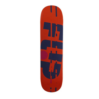 Flip Skateboard Deck Orange Team Glitch 8.0" x 31.5"