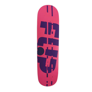 Flip Skateboard Deck Pink Team Glitch 8.25" x 32.13"