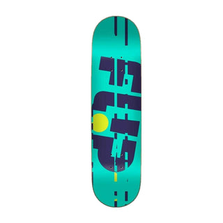 Flip Skateboard Deck Blue Team Glitch 8.4" x 32.13"