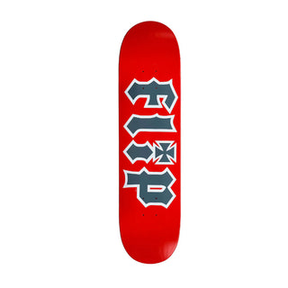 Flip Skateboard Deck Red Team HKD 8.0" x 31.5"