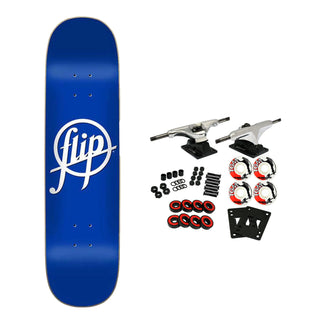Flip Skateboard Complete Team Circle Script 8.375" x 31.73"