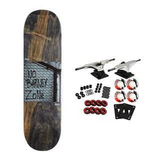 Flip Skateboard Complete Saari No Barney 8.5" x 32.36"