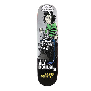 Flip Skateboard Deck Boulala Really Sorry 20th Anniversary 8.0" x 31.39"