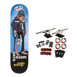Flip Skateboard Complete Saari Really Sorry 20th Anniversary 8.4" x 31.73"