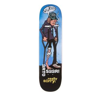 Flip Skateboard Deck Saari Really Sorry 20th Anniversary 8.4" x 31.73"