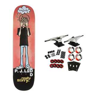 Flip Skateboard Complete Ladd Really Sorry 20th Anniversary 8.125" x 31.59"