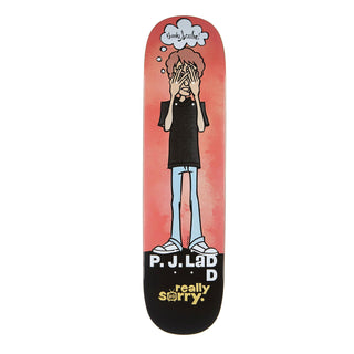 Flip Skateboard Deck Ladd Really Sorry 20th Anniversary 8.125" x 31.59"