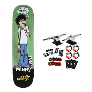 Flip Skateboard Complete Penny Really Sorry 20th Anniversary 7.75" x 31.41"