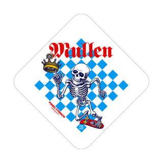 Powell Peralta Bones Brigade Sticker Pack - 5 Stickers - Caballero, McGill, Mullen, Mountain, Guerrero