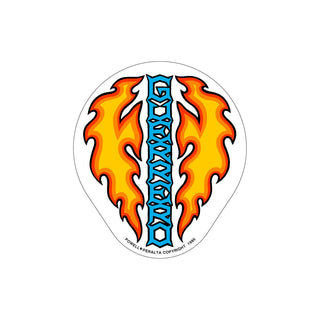 Powell Peralta Bones Brigade Sticker Pack - 5 Stickers - Caballero, McGill, Mullen, Mountain, Guerrero