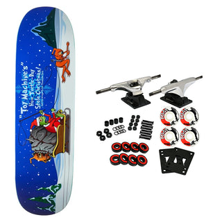 Toy Machine Skateboard Complete Christmas 2025 8.75" x 32.75"