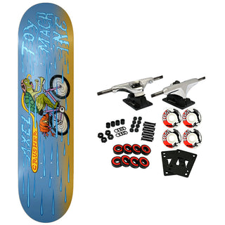 Toy Machine Skateboard Complete Axel Cyclist 8.25" x 31.63"