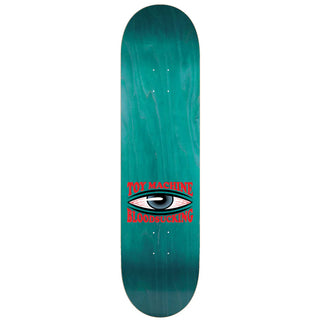 Toy Machine Skateboard Premium Complete Russell Pegasus 8.0" x 31.5" Indy Trucks and Bearings, Sml Wheels