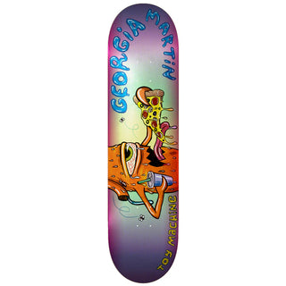 Toy Machine Skateboard Deck Martin Pizza 8.0" x 31.5"