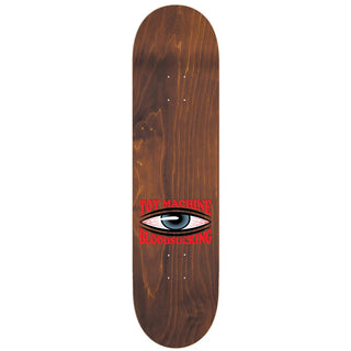 Toy Machine Skateboard Premium Complete Willard Robot Fire 8.25" x 31.63" Indy Trucks and Bearings, Sml Wheels