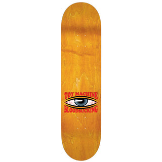 Toy Machine Skateboard Premium Complete Hoban Girl 8.38" x 31.75" Indy Trucks and Bearings, Sml Wheels