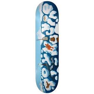 Toy Machine Skateboard Deck Arctic 8.5" x 32"